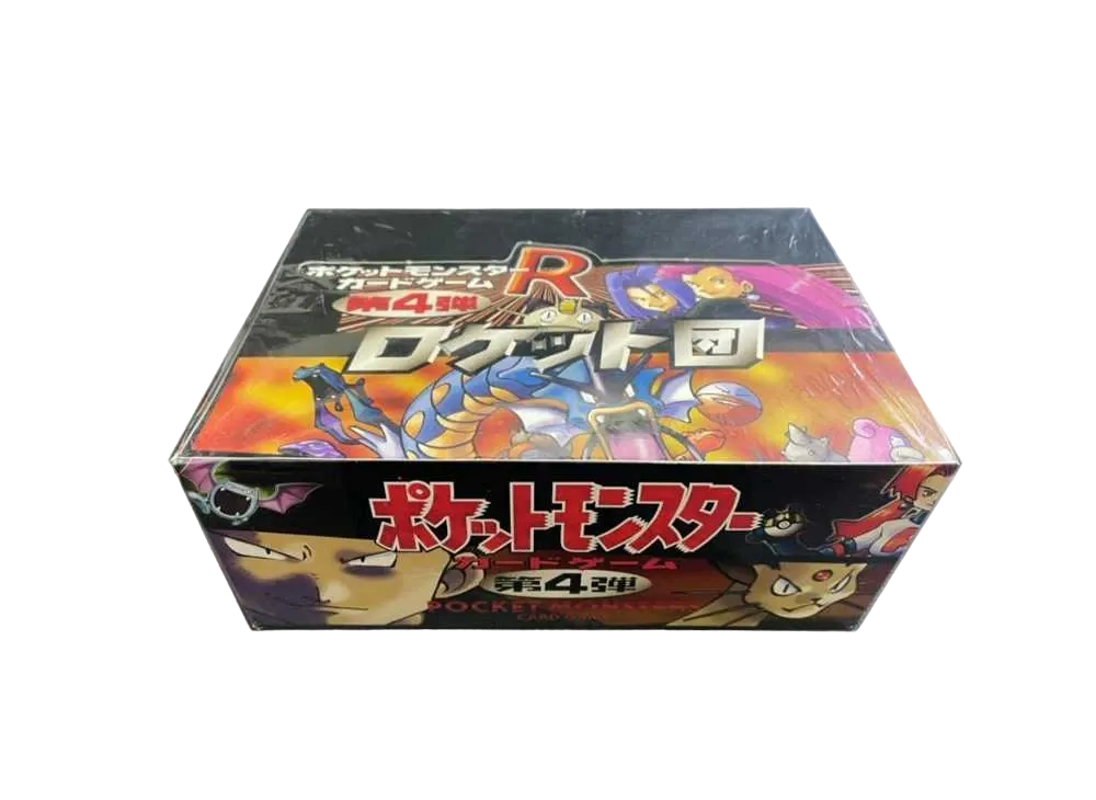 ポケットモンスター カードゲーム 第4弾 拡張パック ロケット団 ボックス