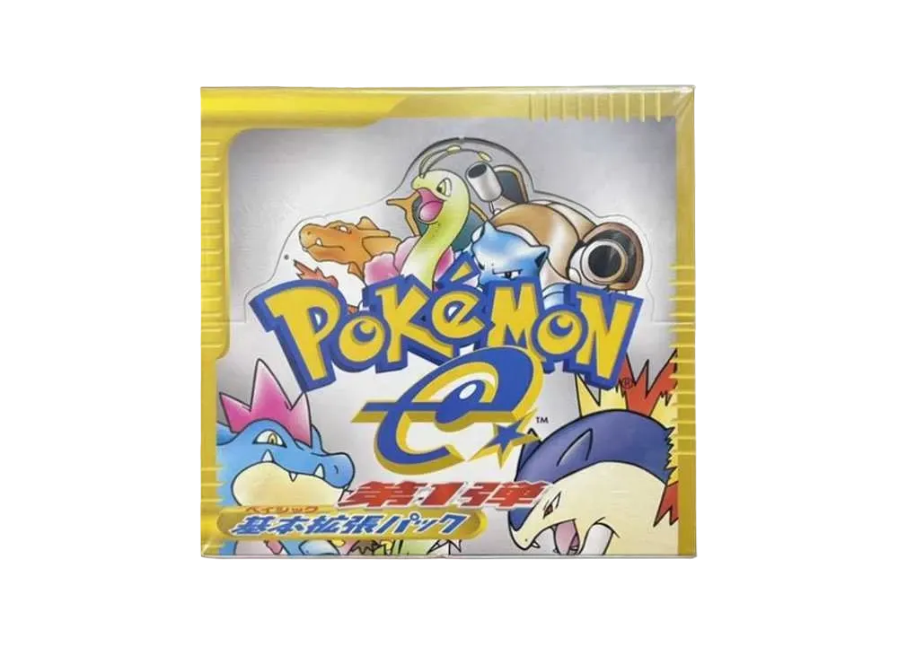 ポケモンカードe 第1弾 基本拡張パック ボックス