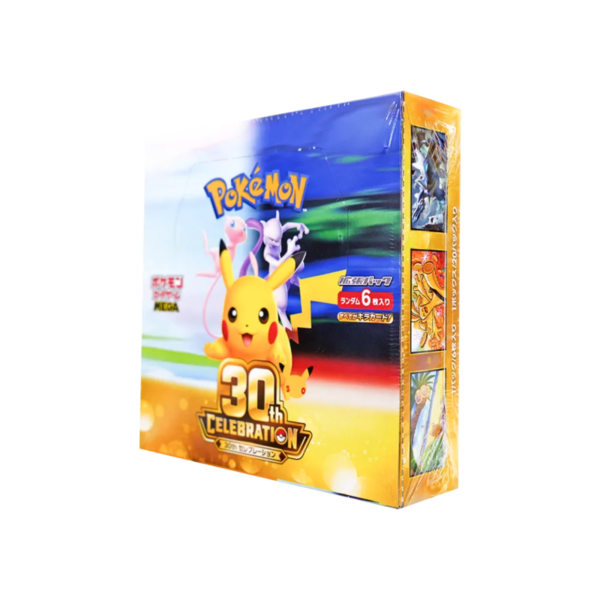 ポケモンカードゲームMEGA 拡張パック「30th CELEBRATION」ボックス