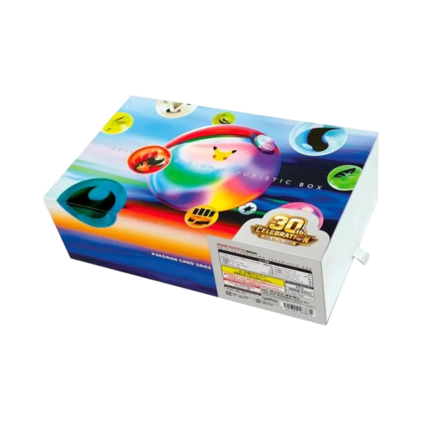ポケモンカードゲームMEGA 特別セット「30th CELEBRATION FUTURISTIC BOX」
