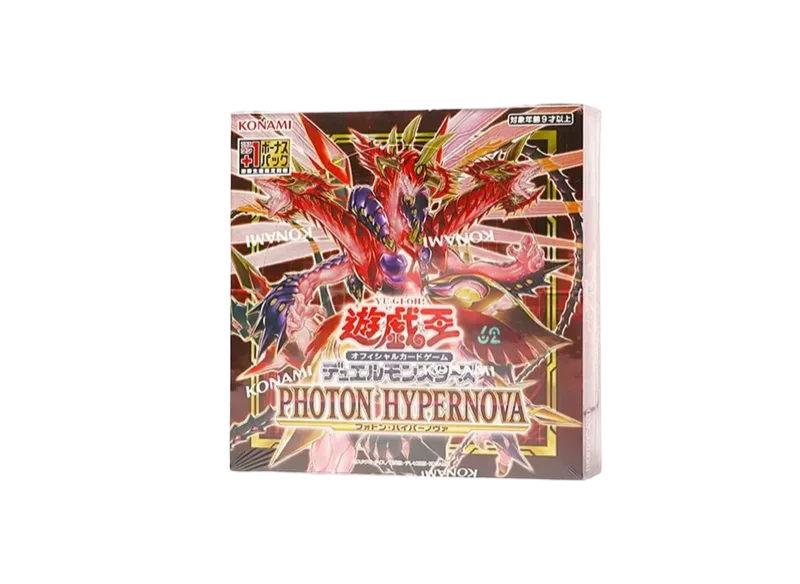 遊戯王OCG デュエルモンスターズ フォトン・ハイパーノヴァ ボックス