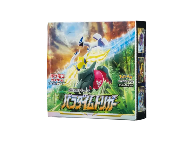 ポケモンカードゲーム ソード&シールド 拡張パック「パラダイムトリガー」ボックス