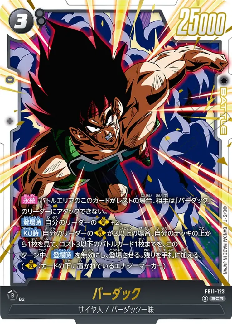 バーダック SCR★