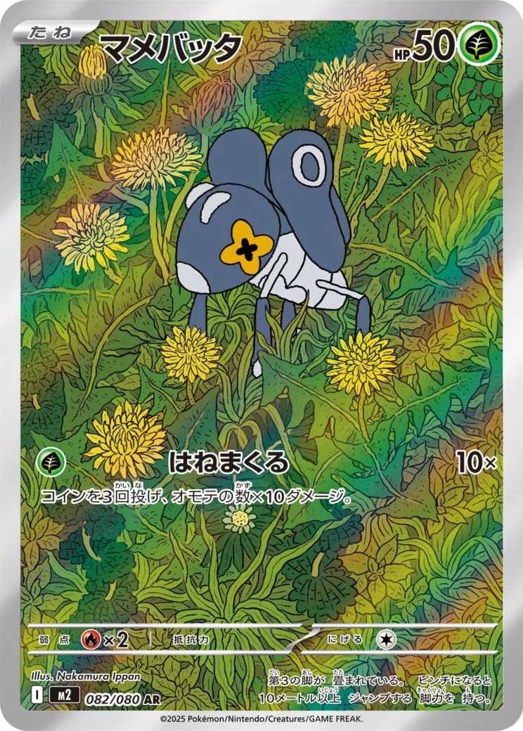 マメバッタ AR