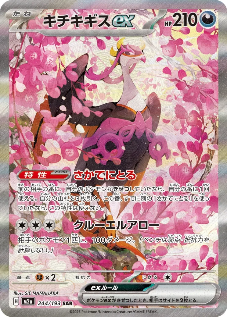 キチキギスex [M2a 244/193]