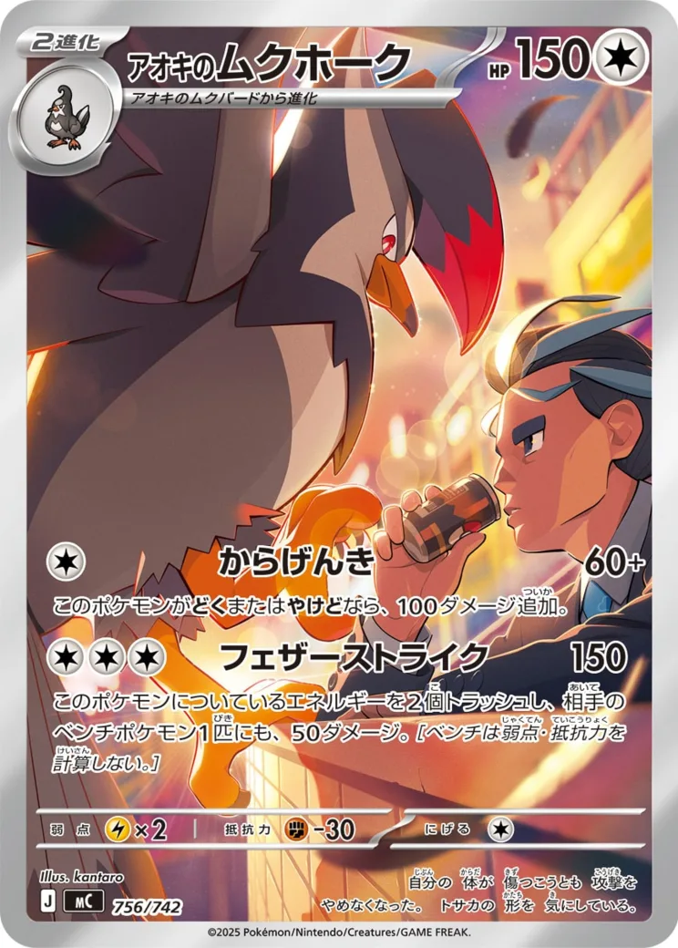 アオキのムクホーク AR仕様