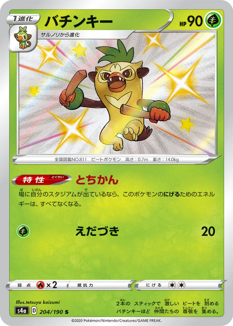 バチンキー S [S4A 204/190]