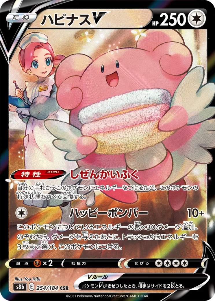 ハピナスV CSR