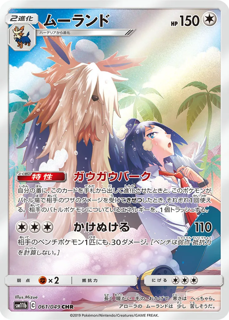 ムーランド CHR