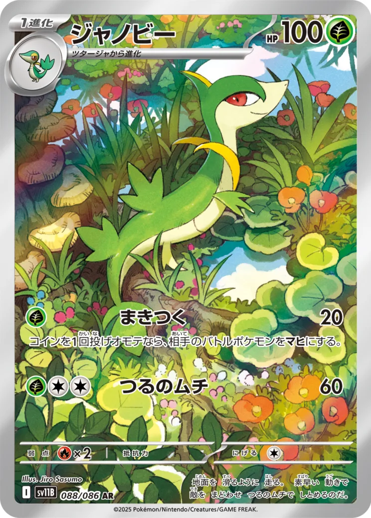 ジャノビー AR