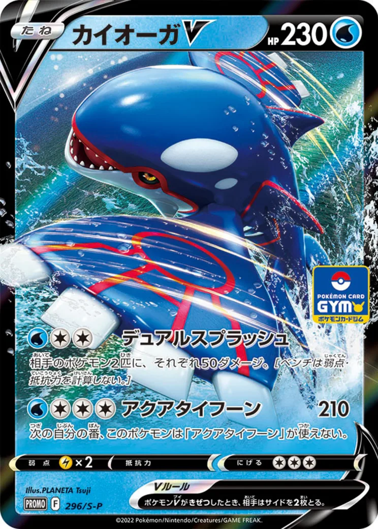 カイオーガV P