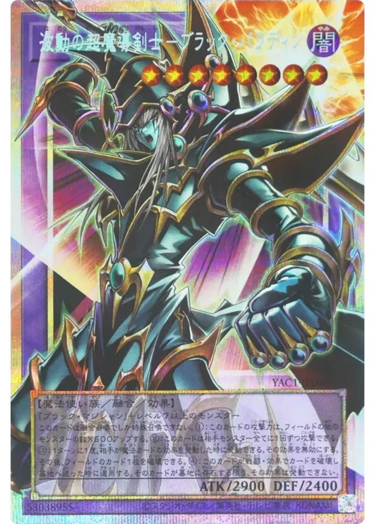 波動の超魔導剣士―ブラック・パラディン PSE :オーバーフレーム