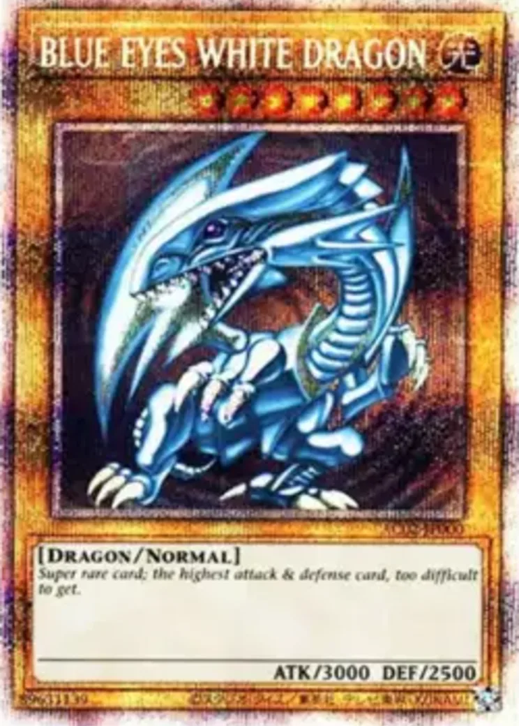 BLUE EYES WHITE DRAGON PSE